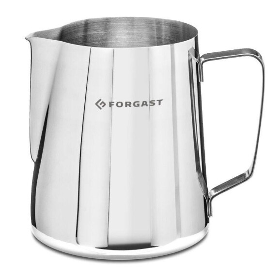 Ulcior din oțel pentru spumă de lapte, capacitate. 1,5 l | FORGAST FG11023