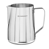 Ulcior din oțel pentru spumă de lapte, capacitate. 2 l | FORGAST FG11024