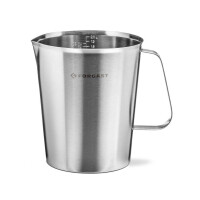 Ulcior de măsurare din oțel inoxidabil. 2 l | FORGAST FG11029