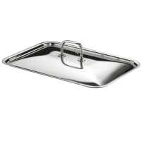 Capac pentru vas de copt din oțel 25x18 cm | PINTINOX 548128