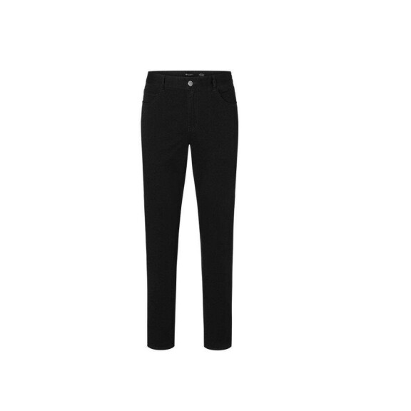 Pantaloni Classic-Stretch pentru bărbați cu 5 buzunare negri | KARLOWSKY HM 12-1