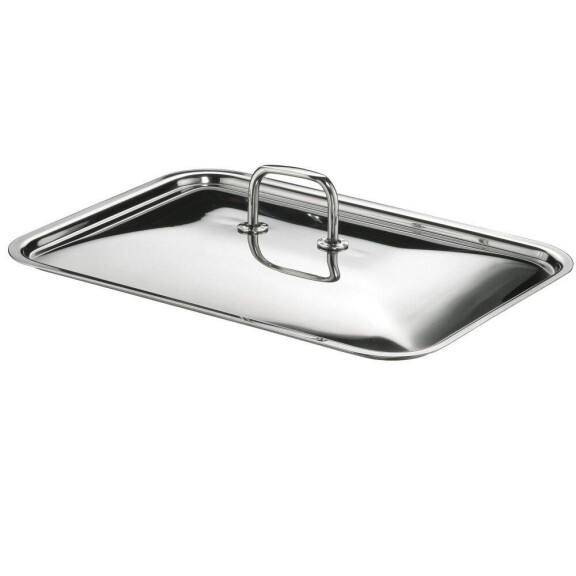 Capac din oțel pentru tavă de copt 35x25 cm | PINTINOX 548128