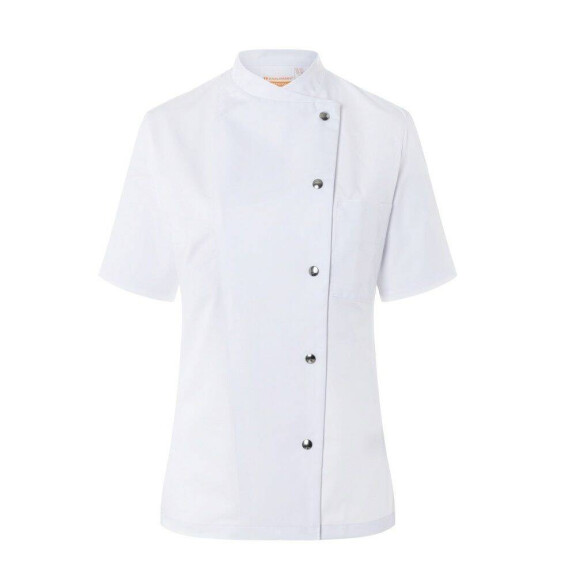 Bluză de bucătar pentru femei Greta alb | KARLOWSKY JF 4-3