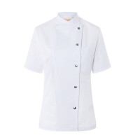 Bluză de bucătar pentru femei Greta alb | KARLOWSKY JF 4-3