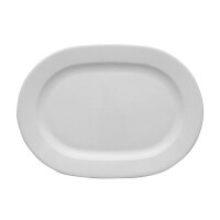 Platou oval Lubiana Versailles - mediu. 28 cm | LUBIANA 2257