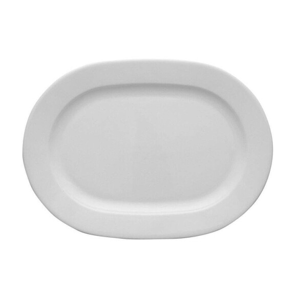Platou oval Lubiana Versailles - mediu. 28 cm | LUBIANA 2257