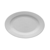 Platou oval Lubiana Kaszub/Hel - mediu. 24 cm | LUBIANA 0255