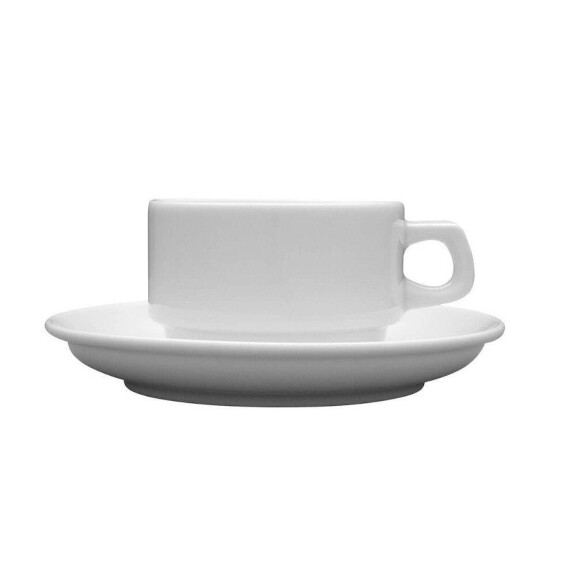 Farfurie pentru o ceașcă Lubiana Kaszub/Hel - diametru. 15.5 cm | LUBIANA 0605