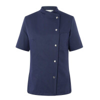 Bluză de bucătar pentru femei Greta albastru marin | KARLOWSKY JF 4-10