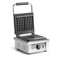 Aparat electric pentru vafe, 2 vafe 10x17 cm, 2 kW, 230 V | FORGAST FG09703