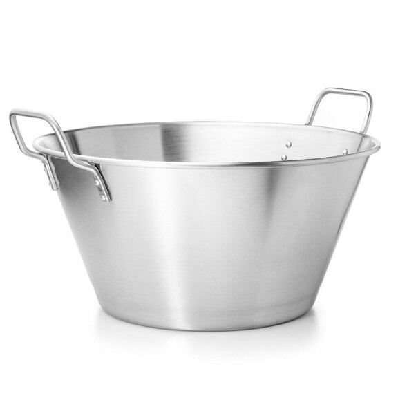 Cuvă din oțel cu mânere dia. 45 cm | FORGAST FG02845