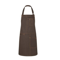 Șorț de ciocolată Urban Casual-Style | KARLOWSKY LS 29-48-Stck