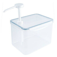 Distribuitor de sos cu pompă 3,9 l | CONTACTO 1324/390