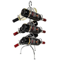 Suport de vin pentru 6 sticle CONTACTO 2388/006