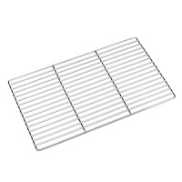 Grătar GN 1/1 din oțel inoxidabil FORGAST FG04325