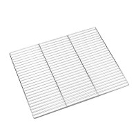 Grătar inoxidabil 60x40 cm | FORGAST FG04640