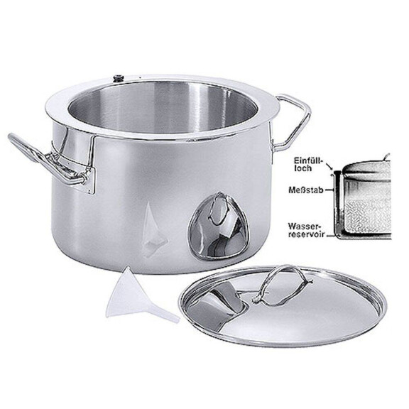 Oală cu capac pentru sosuri. 3L | CONTACTO 2017/003