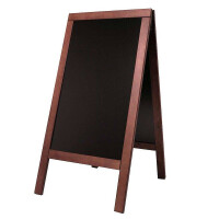 Tablă independentă din lemn de mahon CONTACTO 7695/122