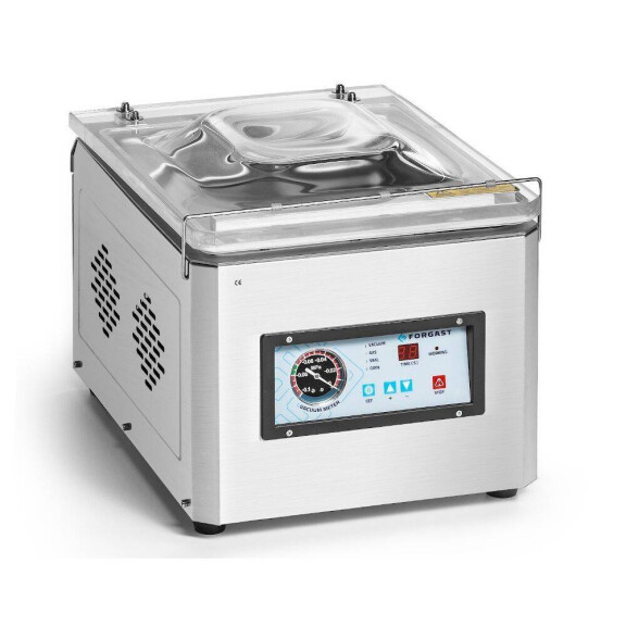 Mașină de ambalare cu cameră de vid - lung. lamele 30 cm | FORGAST FG03430