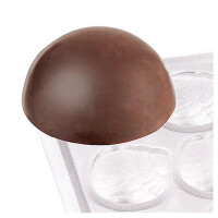 Matriță de ciocolată cu jumătate de sferă | CONTACTO 6751/007