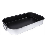 Cutie de prăjit din aluminiu cu acoperire PTFE 20 l | CONTACTO 6947/600