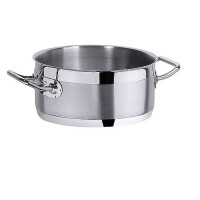Oală din oțel inoxidabil pentru fiert cu. 38 L | CONTACTO 2209/500