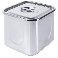 Recipient alimentar din oțel inoxidabil 2,5 l | CONTACTO 310/014