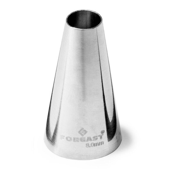 Duză rotundă pentru cremă 8 mm | FORGAST FG11088