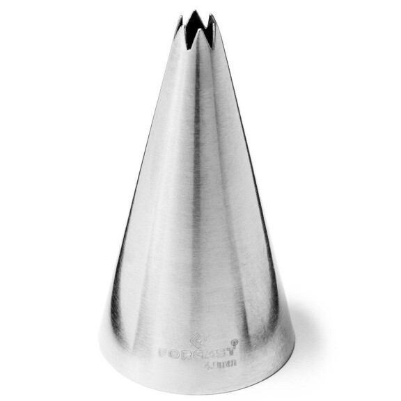 Stea cu vârf cremă 4 mm | FORGAST FG11182