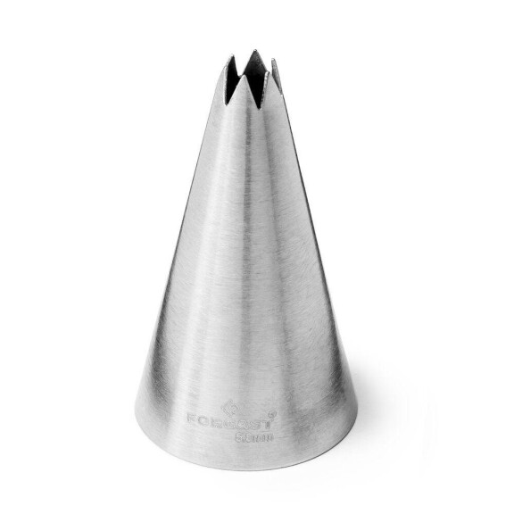 Vârf cremă stea 5 mm | FORGAST FG11184