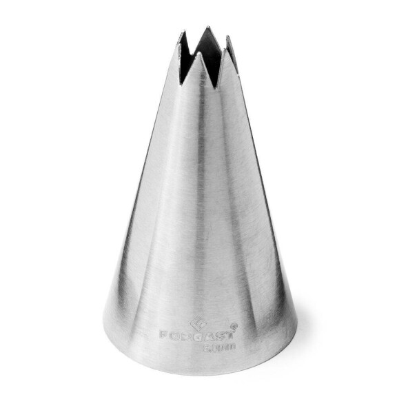 Vârf cremă stea 6 mm | FORGAST FG11186