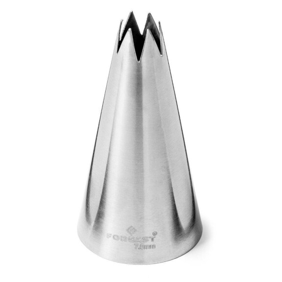 Stea cu vârf cremă 7 mm | FORGAST FG11188