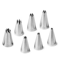 Stea cu vârf cremă 10 mm | FORGAST FG11192