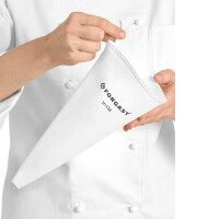 Lungime sac de stoarcere cremă de bumbac. 30 cm | FORGAST FG11726