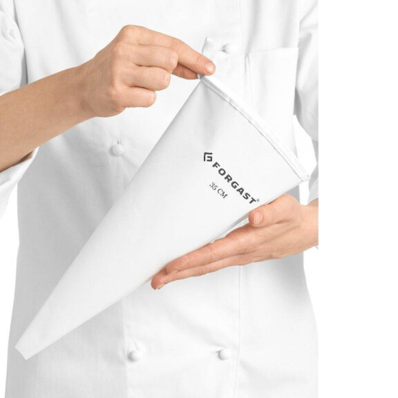 Lungime sac de stoarcere cremă de bumbac. 35 cm | FORGAST FG11727