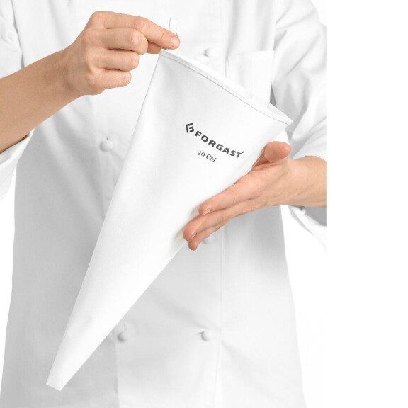 Lungime sac de stoarcere cremă de bumbac. 40 cm | FORGAST FG11728