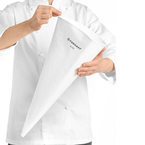 Lungime sac de stoarcere cremă de bumbac. 53 cm | FORGAST FG11730