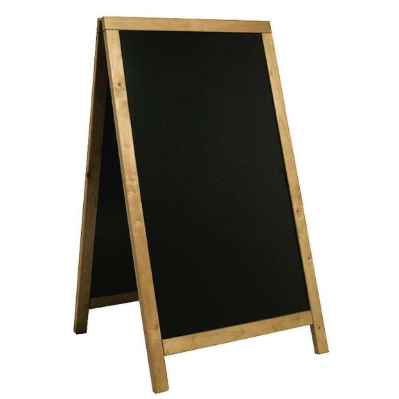 Tablă independentă din lemn | CONTACTO 7695/123