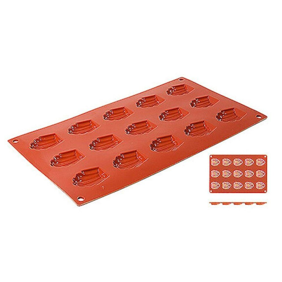 Forma de copt din silicon pentru Madeleine 4.4x3.4 cm | CONTACTO 6637/415