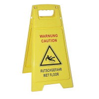 Panou publicitar de sine stătător - Podele alunecoase | CONTACTO 7672/620