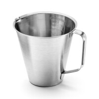 Ulcior de măsurare din oțel inoxidabil. 1 l | FORGAST FG11127
