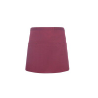 Înveliș de bază 60 x 35 cm, cu buzunare maro | KARLOWSKY BVS 3-4-Stck