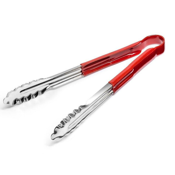 Clește roșu de servire HACCP | FORGAST FG11124