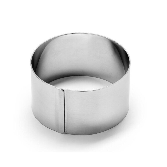 Inel de gătit și patiserie diametrur. 8 cm | FORGAST FG11194