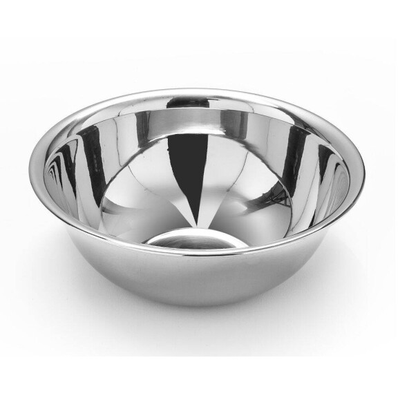 Capacitate bol din oțel cu fund rotunjit. 1,4 l | FORGAST FG02802