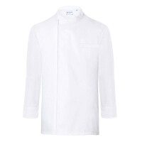 Cămașă de bucătar cu mânecă lungă albă | KARLOWSKY BJM 4-3