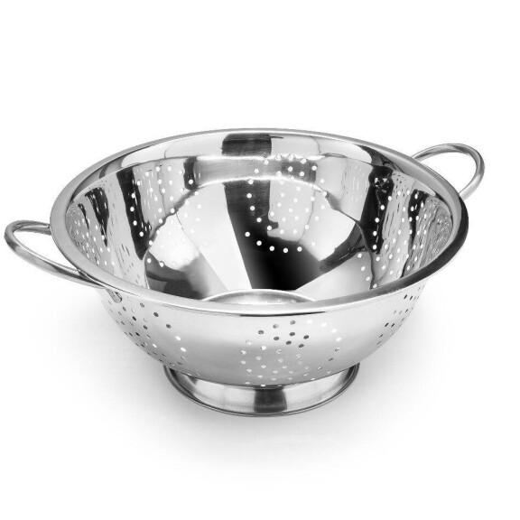 Strecurătoare cu mânere 24 cm | FORGAST FG02710