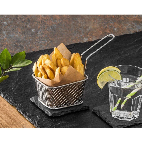 Coș pentru servirea mâncării cu degetele | FORGAST FG11520