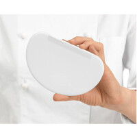 Răzuitor de aluat semirotund 15.9x10.3 cm | FORGAST FG11078