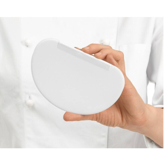 Răzuitor de aluat semirotund 15.9x10.3 cm | FORGAST FG11078